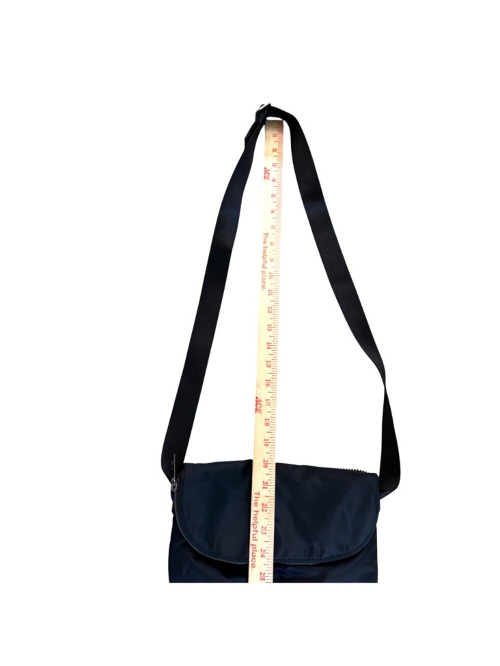 Lululemon Women's Crossbody Bag Black Adjustable Strap All Night Festival Bag - Picture 8 of 8